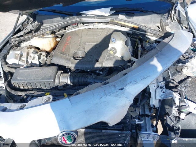ZARFAECN4H7552248 Alfa Romeo Giulia Ti Rwd