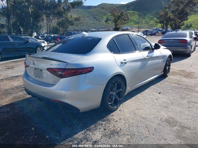 ZARFAECN4H7552248 Alfa Romeo Giulia Ti Rwd