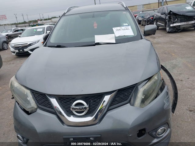 Nissan ROGUE SV 2016 5N1AT2MN9GC857371 Image 10