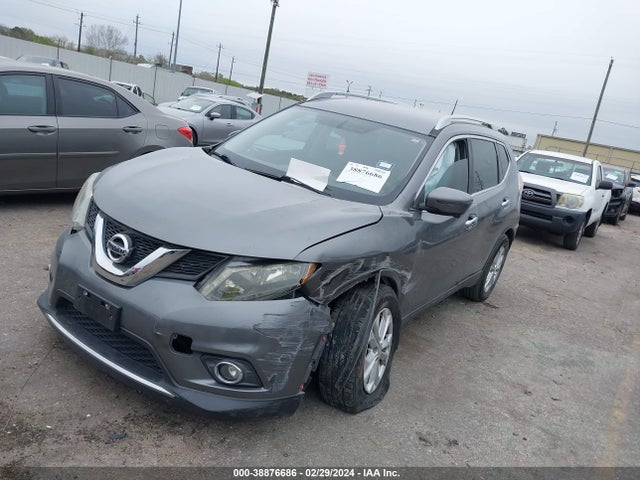 Nissan ROGUE SV 2016 5N1AT2MN9GC857371 Image 2