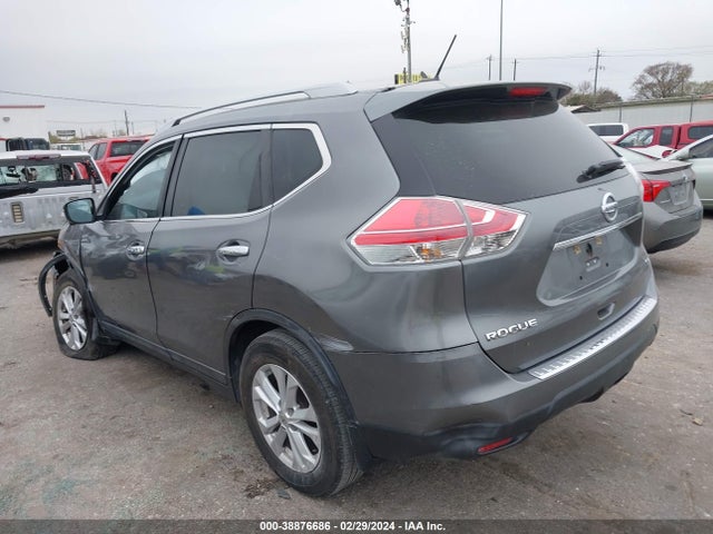 Nissan ROGUE SV 2016 5N1AT2MN9GC857371 Image 3