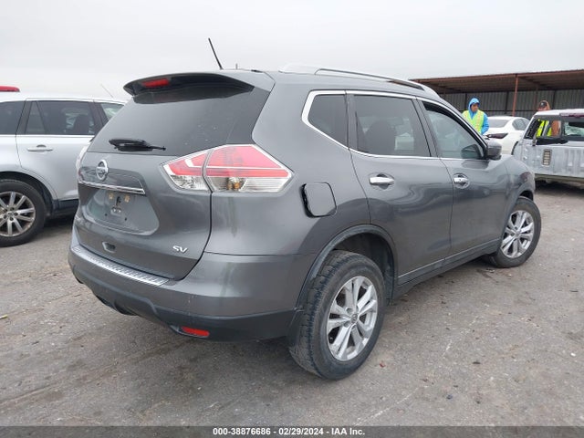 Nissan ROGUE SV 2016 5N1AT2MN9GC857371 Image 4