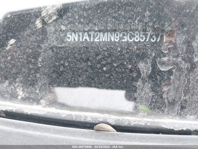 Nissan ROGUE SV 2016 5N1AT2MN9GC857371 Image 9