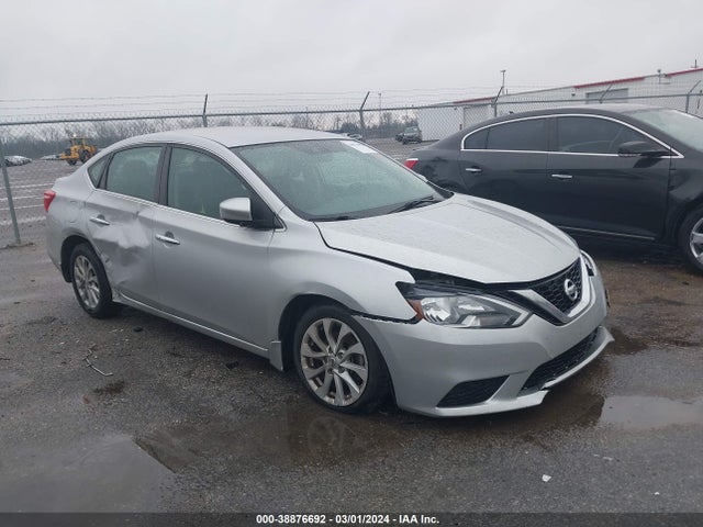 Nissan SENTRA SV 2018 3N1AB7APXJY229699 zdjęcie główne