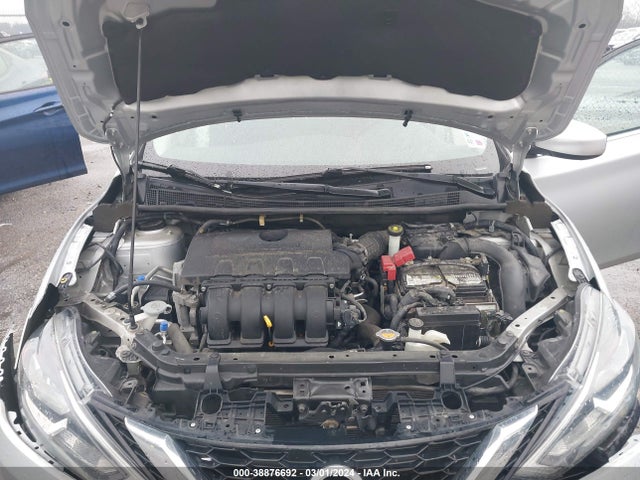 Nissan SENTRA SV 2018 3N1AB7APXJY229699 Image 10