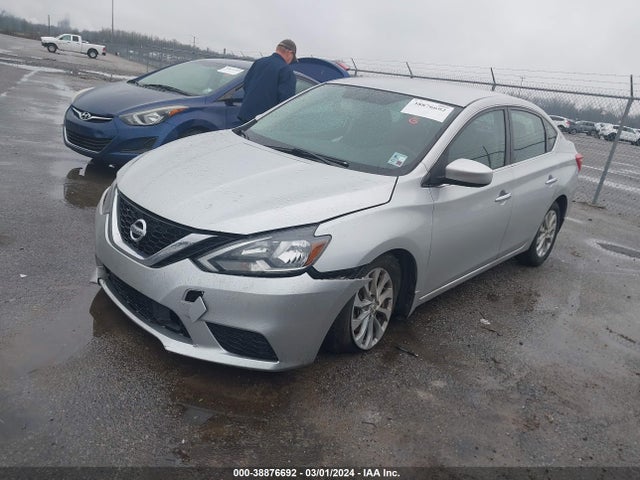 Nissan SENTRA SV 2018 3N1AB7APXJY229699 Image 2