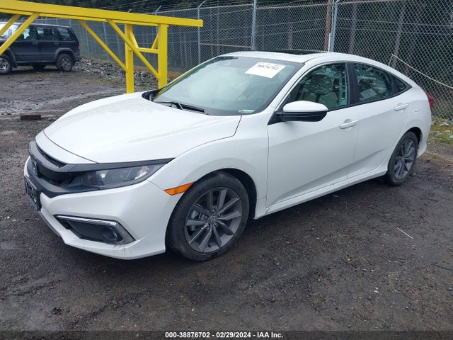 Honda CIVIC EX 2020 19XFC1F32LE217179 Image 2