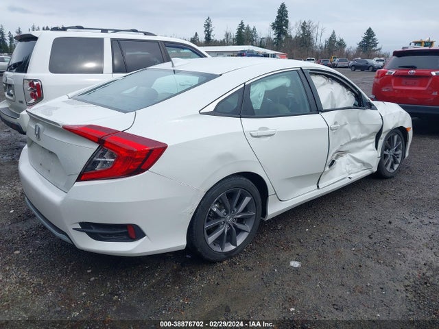 Honda CIVIC EX 2020 19XFC1F32LE217179 Image 4