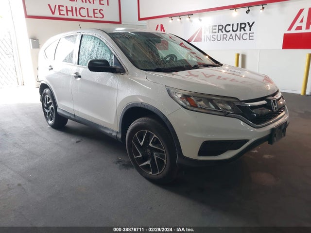 Honda CR-V SE 2016 5J6RM4H40GL102556 главное изображение