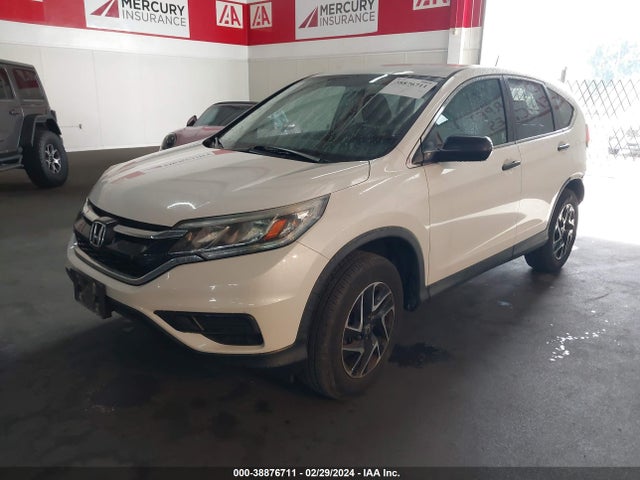 Honda CR-V SE 2016 5J6RM4H40GL102556 Image 2