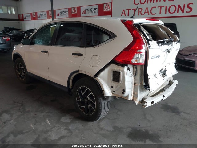 Honda CR-V SE 2016 5J6RM4H40GL102556 Image 3