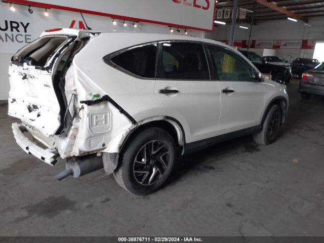 Honda CR-V SE 2016 5J6RM4H40GL102556 Image 4