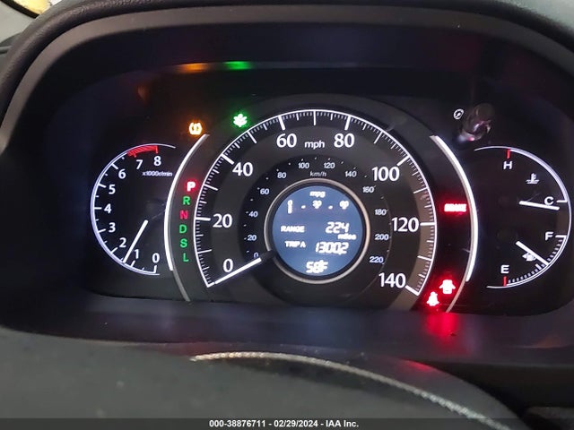 Honda CR-V SE 2016 5J6RM4H40GL102556 Image 7
