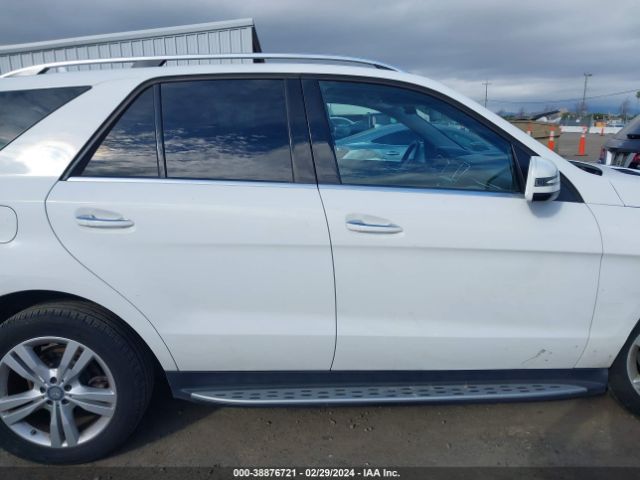 4JGDA5HB3EA434637 Mercedes-Benz Ml 350 4matic