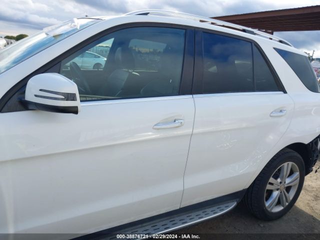 4JGDA5HB3EA434637 Mercedes-Benz Ml 350 4matic