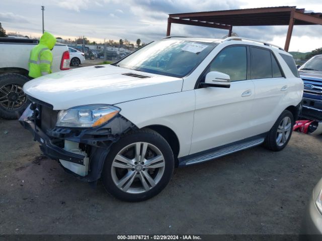 4JGDA5HB3EA434637 Mercedes-Benz Ml 350 4matic