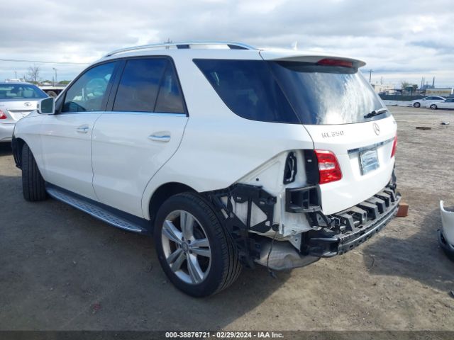 4JGDA5HB3EA434637 Mercedes-Benz Ml 350 4matic