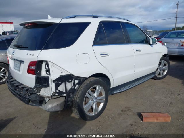 4JGDA5HB3EA434637 Mercedes-Benz Ml 350 4matic
