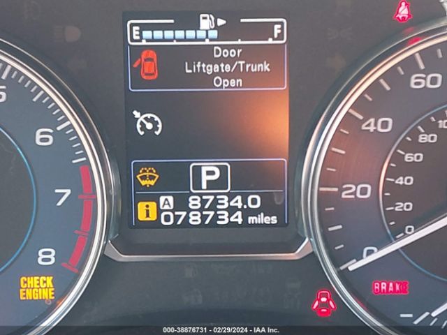 JF2GPALC1HH254692 Subaru Crosstrek 2.0i Limited