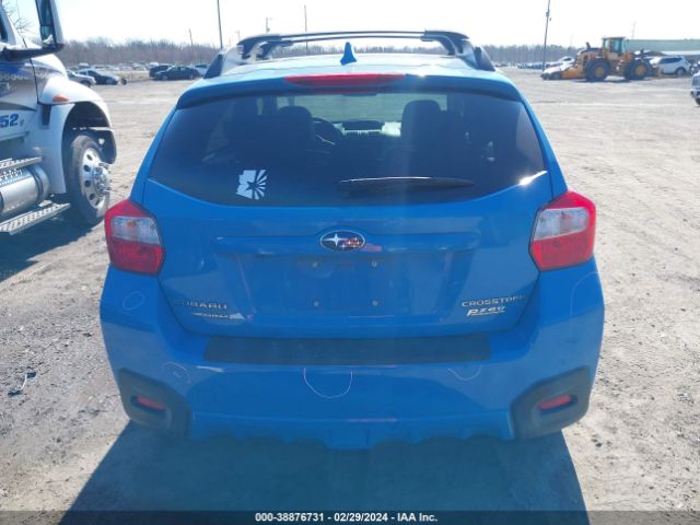 JF2GPALC1HH254692 Subaru Crosstrek 2.0i Limited