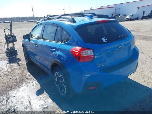 JF2GPALC1HH254692 Subaru Crosstrek 2.0i Limited