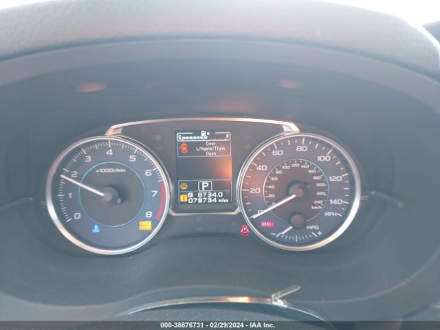 JF2GPALC1HH254692 Subaru Crosstrek 2.0i Limited