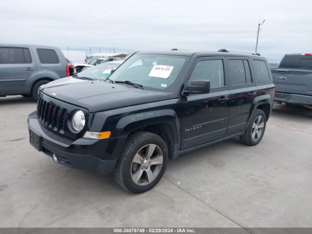 1C4NJRFB7GD619052 Jeep Patriot High Altitude Edition