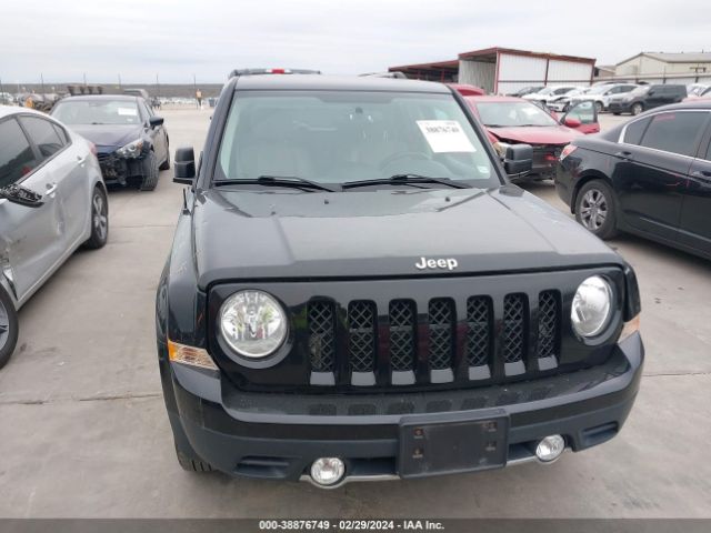 1C4NJRFB7GD619052 Jeep Patriot High Altitude Edition