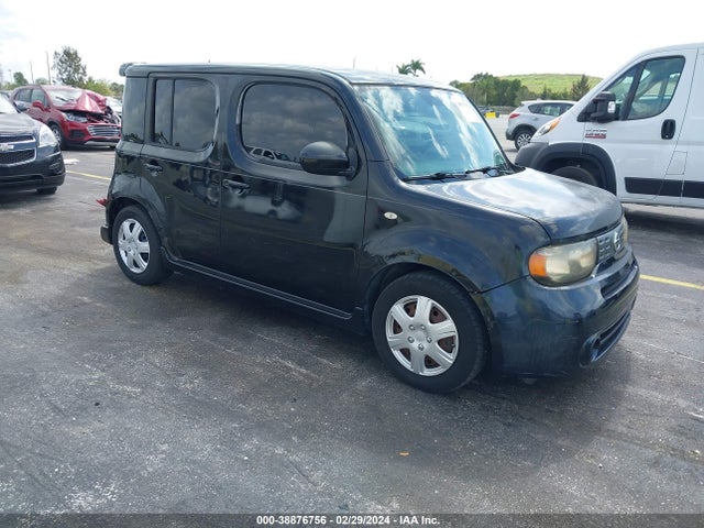 2009 NISSAN CUBE 1.8S VIN: JN8AZ28R29T107642