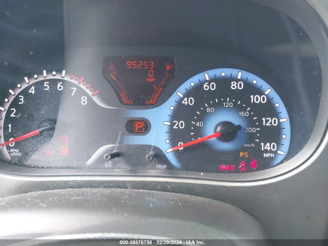 2009 NISSAN CUBE 1.8S VIN: JN8AZ28R29T107642