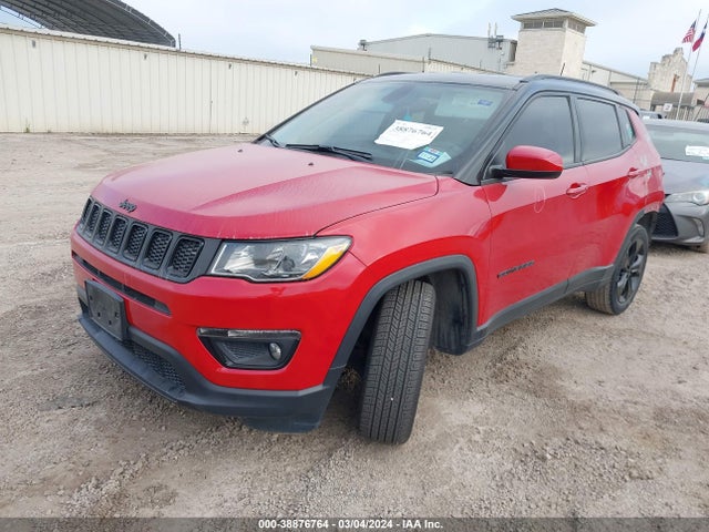 Jeep Compass Latitude 2019 3C4NJCBB6KT613331 Image 2