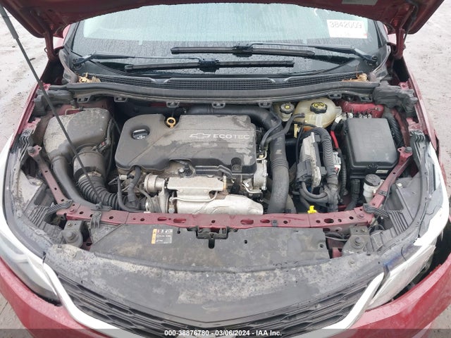 Chevrolet Cruze Lt Auto 2016 1G1BE5SM7G7269047 Image 10