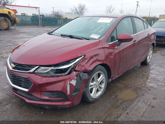 Chevrolet Cruze Lt Auto 2016 1G1BE5SM7G7269047 Image 2