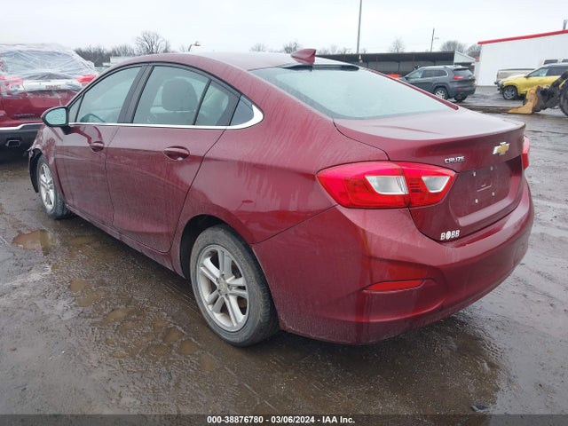Chevrolet Cruze Lt Auto 2016 1G1BE5SM7G7269047 Image 3