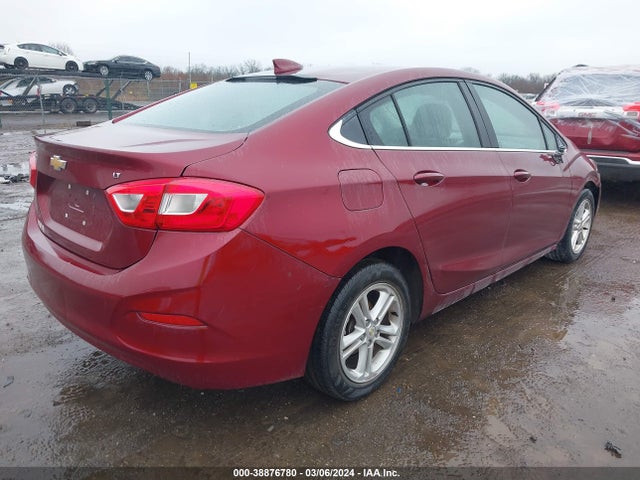Chevrolet Cruze Lt Auto 2016 1G1BE5SM7G7269047 Image 4