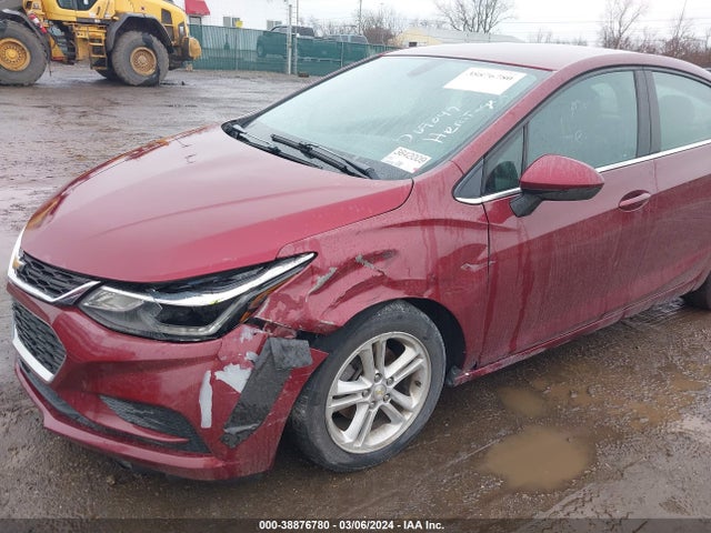 Chevrolet Cruze Lt Auto 2016 1G1BE5SM7G7269047 Image 6