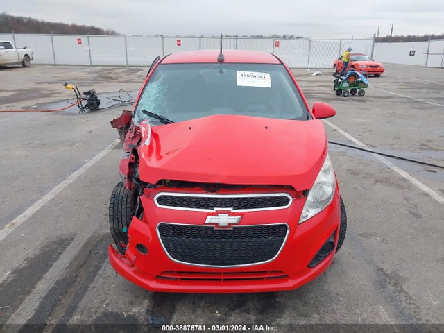 Chevrolet Spark 1lt Auto 2014 KL8CD6S90EC552094 Image 12