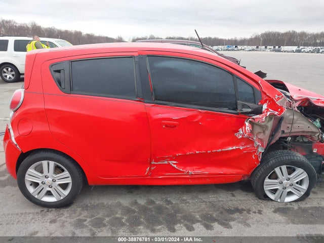 Chevrolet Spark 1lt Auto 2014 KL8CD6S90EC552094 Image 13