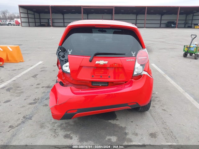 Chevrolet Spark 1lt Auto 2014 KL8CD6S90EC552094 Image 16