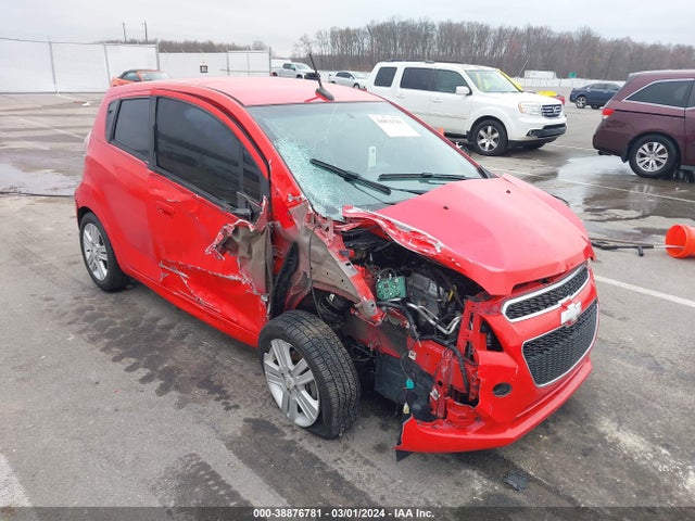 Chevrolet Spark 1lt Auto 2014 KL8CD6S90EC552094 Image 6
