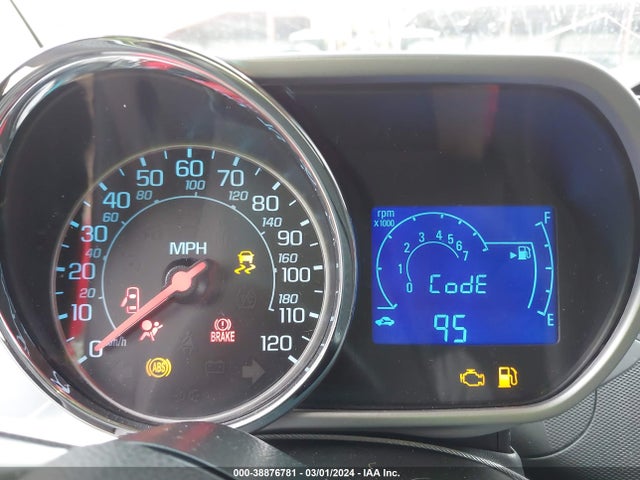 Chevrolet Spark 1lt Auto 2014 KL8CD6S90EC552094 Image 7