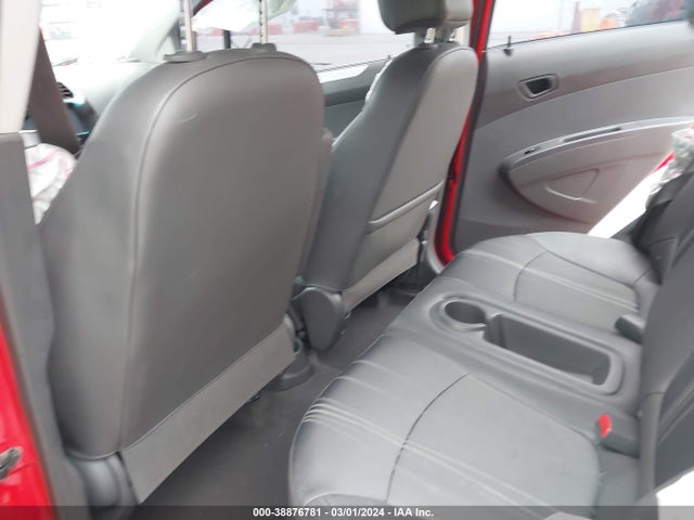 Chevrolet Spark 1lt Auto 2014 KL8CD6S90EC552094 Image 8