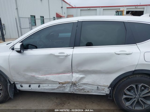 5J6RW1H58ML010527 Honda Cr-v 2wd Ex