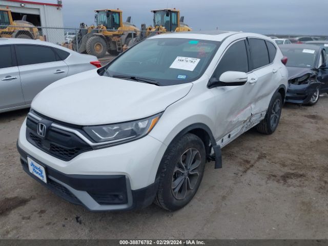 5J6RW1H58ML010527 Honda Cr-v 2wd Ex