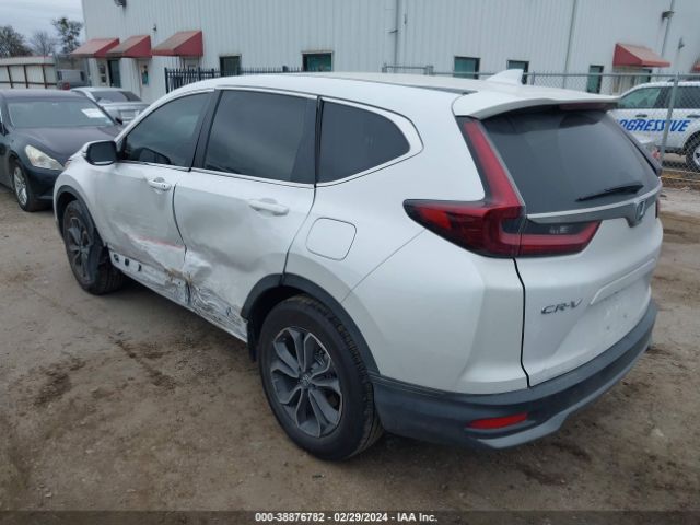 5J6RW1H58ML010527 Honda Cr-v 2wd Ex