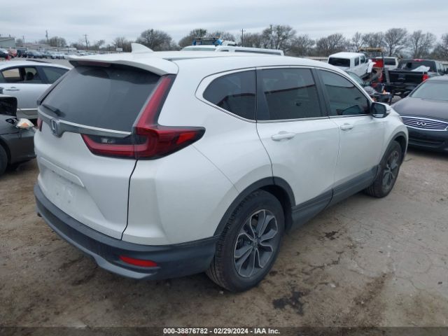 5J6RW1H58ML010527 Honda Cr-v 2wd Ex