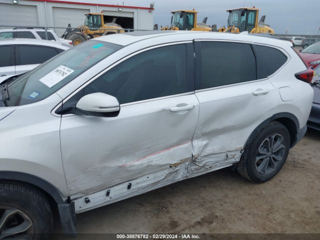 5J6RW1H58ML010527 Honda Cr-v 2wd Ex
