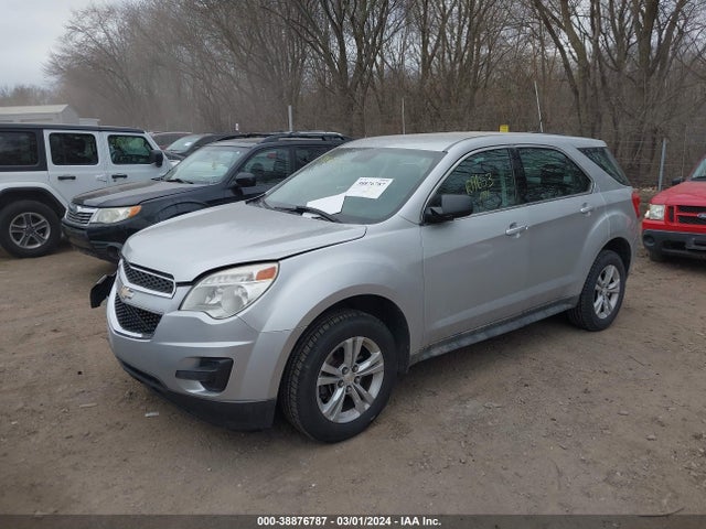 Chevrolet EQUINOX LS 2015 2GNALAEK1F1152580 Image 2