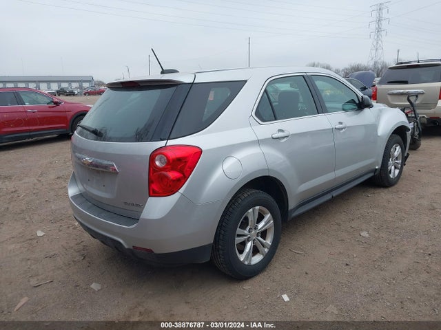 Chevrolet EQUINOX LS 2015 2GNALAEK1F1152580 Image 4