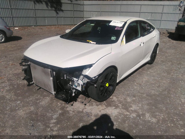 Honda Civic Sport 2020 19XFC2F87LE215736 Image 2
